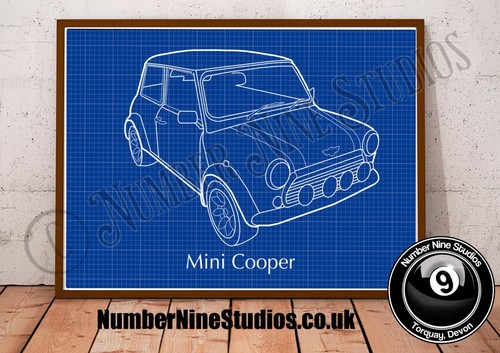 Mini cooper bauplan - mini,