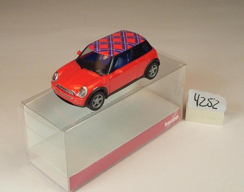 Herpa mini cooper - herpa, 1/87