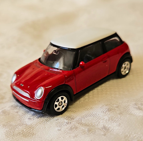 Welly mini cooper pkw - welly,