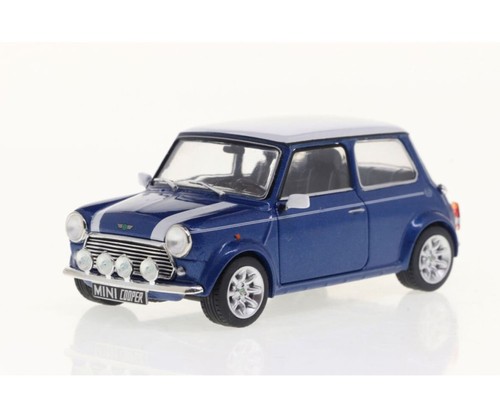 Mini cooper 1994 blau 43 - cooper, 1:43