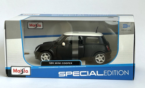 Mini cooper satin black - cooper,