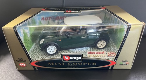 Bburago mini cooper 2000 - bburago,