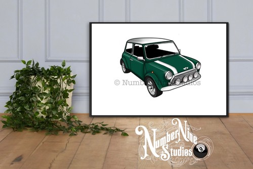Classic mini cooper - mini,