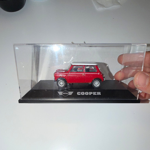 Mini cooper modellauto pkw - mini,