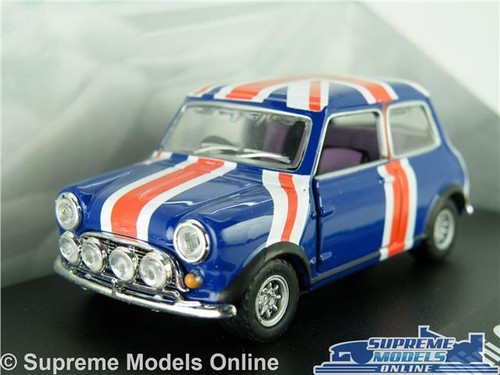 Mini cooper modellauto union - mini,