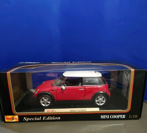 Mini cooper diecast modell - mini,